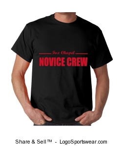 FC Crew Novice T-Shirt Design Zoom